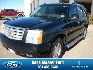 2005 cadillac escalade 4dr awd satellite radio cruise control luggage rack
