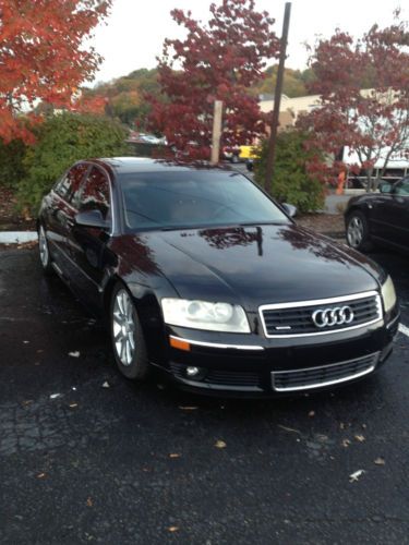 2005 audi a8 quattro sport sedan