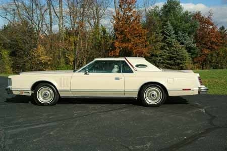 1979 lincoln mark v cartier edition