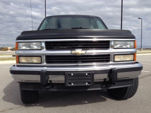 1994 Chevrolet Z71 Blazer 4x4 2 Door Chevy Tahoe, US $7,950.00, image 6