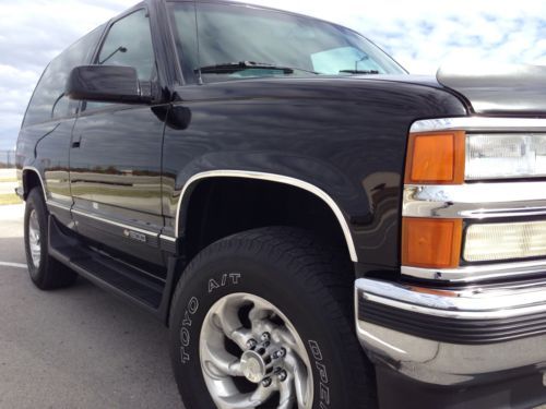 1994 Chevrolet Z71 Blazer 4x4 2 Door Chevy Tahoe, US $7,950.00, image 7