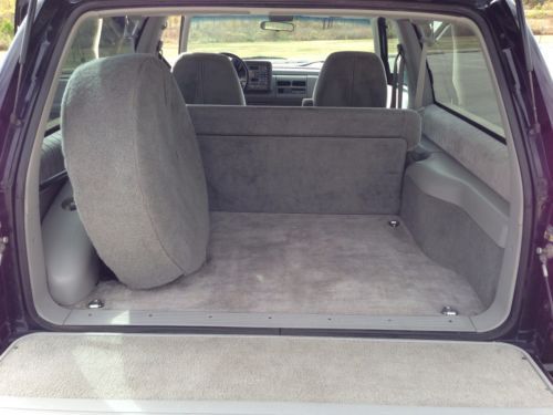 1994 Chevrolet Z71 Blazer 4x4 2 Door Chevy Tahoe, US $7,950.00, image 9