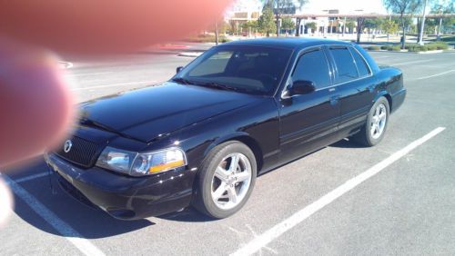 2003 mercury marauder base sedan 4-door 4.6l