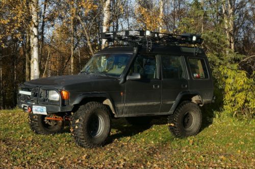 Custom Land Rover LR1 (1996) - 6' lift, winch, all (built in adventure road tp), image 9