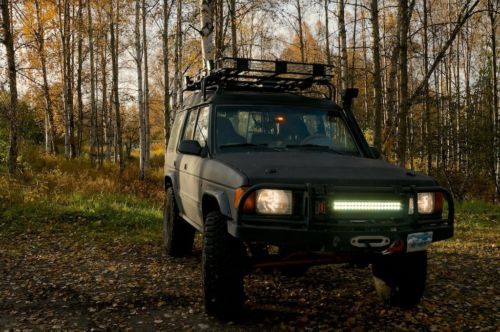 Custom Land Rover LR1 (1996) - 6' lift, winch, all (built in adventure road tp), image 10