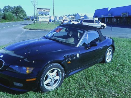 1997 bmw z3 roadster convertible 2-door 2.8l