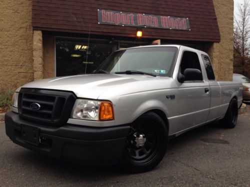 2004 ford ranger xlt lowered suspension 5speed, exhaust, free warranty!!