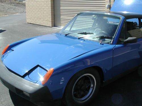 1976 porsche 914  2-door 2.0l