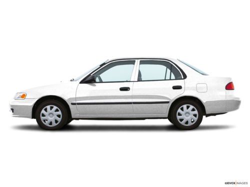 2002 toyota corolla s sedan 4-door 1.8l (not running, for parts)