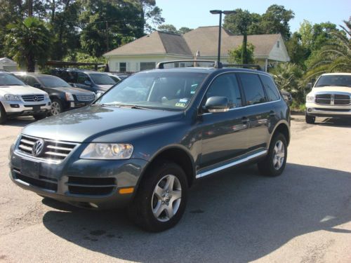 2005 volkswagen touareg 4dr v6