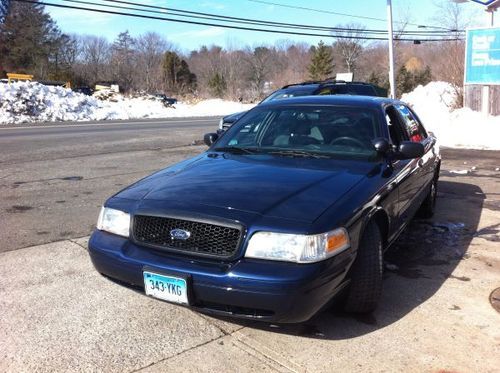 2005 ford crown victoria