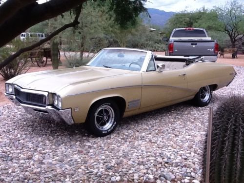 1968 buick skylark custom convertible