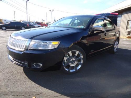 2009 lincoln mkz base sedan 4-door 3.5l