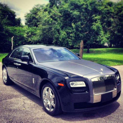 2011 rolls royce ghost base sedan 4-door 6.6l