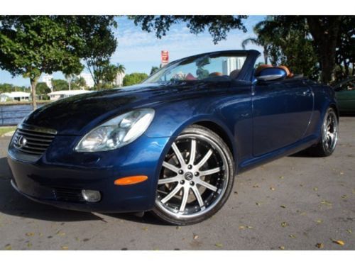 2003 lexus sc 430 only 77k miles w/navi