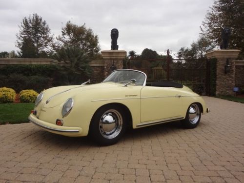 Replica 356 speedster***very good condition