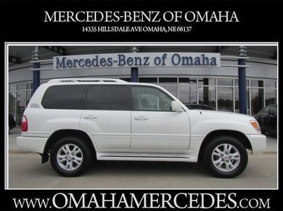 2004 lexus lx470 base sport utility 4-door 4.7l