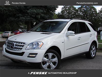2011 mercedes-benz ml350 bluetec 4matic diesel awd navigation 4x4 4wd