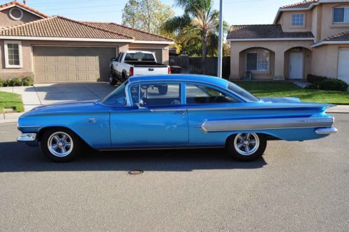 Restored 1960 Chevrolet BelAir 2 Door 350/350 PDB PS Clean Interior Show & Drive, image 2