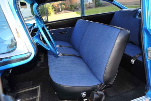 Restored 1960 Chevrolet BelAir 2 Door 350/350 PDB PS Clean Interior Show & Drive, image 8
