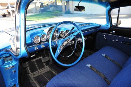 Restored 1960 Chevrolet BelAir 2 Door 350/350 PDB PS Clean Interior Show & Drive, image 9