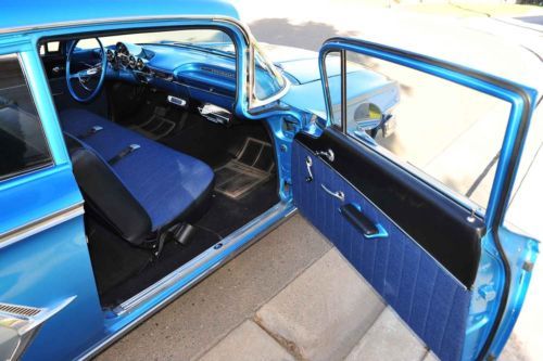 Restored 1960 Chevrolet BelAir 2 Door 350/350 PDB PS Clean Interior Show & Drive, image 12