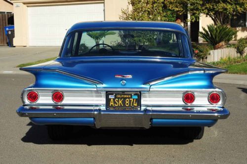 Restored 1960 Chevrolet BelAir 2 Door 350/350 PDB PS Clean Interior Show & Drive, image 13