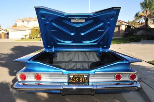 Restored 1960 Chevrolet BelAir 2 Door 350/350 PDB PS Clean Interior Show & Drive, image 14