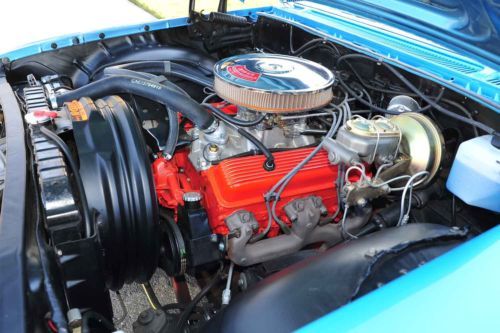 Restored 1960 Chevrolet BelAir 2 Door 350/350 PDB PS Clean Interior Show & Drive, image 20