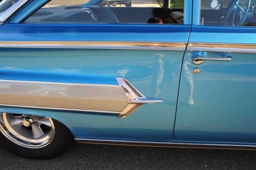 Restored 1960 Chevrolet BelAir 2 Door 350/350 PDB PS Clean Interior Show & Drive, image 21