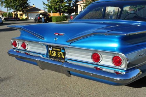 Restored 1960 Chevrolet BelAir 2 Door 350/350 PDB PS Clean Interior Show & Drive, image 22
