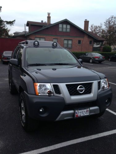 2013 nissan xterra pro-4x - 2 months old, manual, tow package