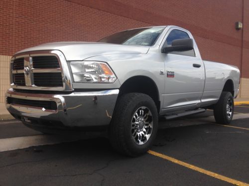 12 ram st regular cab 2500 4x4 high output cummins diesel carpet tilt cruise 18k