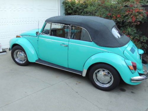 Very clean and dependable vw,cloth top like new