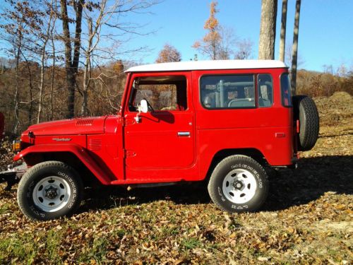 1982 toyota land cruiser base sport utility 2-door 4.2l