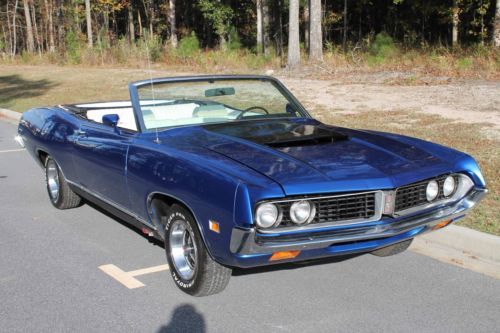 CLASSIC MUSCLE CAR CONVERTIBLE RESTORED HOTROD READY TO GO TURNKEY V8 AUTO NICE, US $15,990.00, image 2