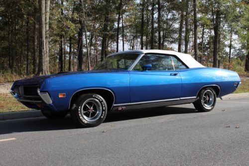 CLASSIC MUSCLE CAR CONVERTIBLE RESTORED HOTROD READY TO GO TURNKEY V8 AUTO NICE, US $15,990.00, image 3