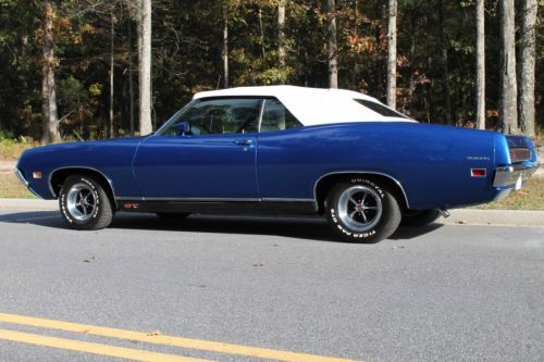 CLASSIC MUSCLE CAR CONVERTIBLE RESTORED HOTROD READY TO GO TURNKEY V8 AUTO NICE, US $15,990.00, image 5