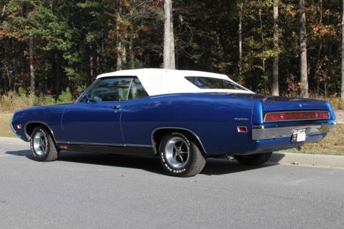 CLASSIC MUSCLE CAR CONVERTIBLE RESTORED HOTROD READY TO GO TURNKEY V8 AUTO NICE, US $15,990.00, image 6