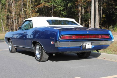 CLASSIC MUSCLE CAR CONVERTIBLE RESTORED HOTROD READY TO GO TURNKEY V8 AUTO NICE, US $15,990.00, image 7