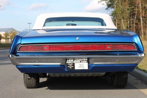 CLASSIC MUSCLE CAR CONVERTIBLE RESTORED HOTROD READY TO GO TURNKEY V8 AUTO NICE, US $15,990.00, image 9