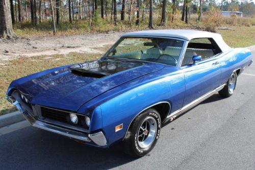 CLASSIC MUSCLE CAR CONVERTIBLE RESTORED HOTROD READY TO GO TURNKEY V8 AUTO NICE, US $15,990.00, image 11