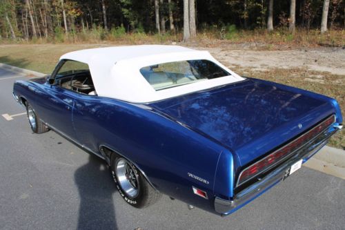 CLASSIC MUSCLE CAR CONVERTIBLE RESTORED HOTROD READY TO GO TURNKEY V8 AUTO NICE, US $15,990.00, image 12