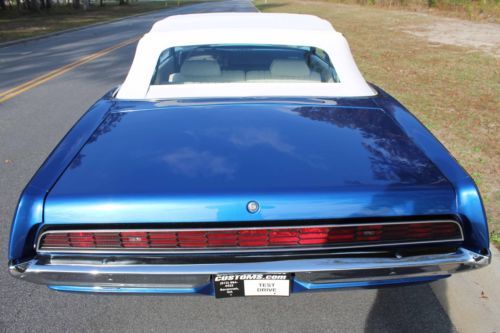 CLASSIC MUSCLE CAR CONVERTIBLE RESTORED HOTROD READY TO GO TURNKEY V8 AUTO NICE, US $15,990.00, image 13