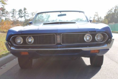 CLASSIC MUSCLE CAR CONVERTIBLE RESTORED HOTROD READY TO GO TURNKEY V8 AUTO NICE, US $15,990.00, image 14