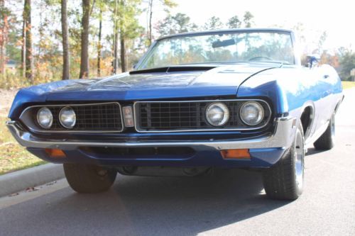 CLASSIC MUSCLE CAR CONVERTIBLE RESTORED HOTROD READY TO GO TURNKEY V8 AUTO NICE, US $15,990.00, image 15