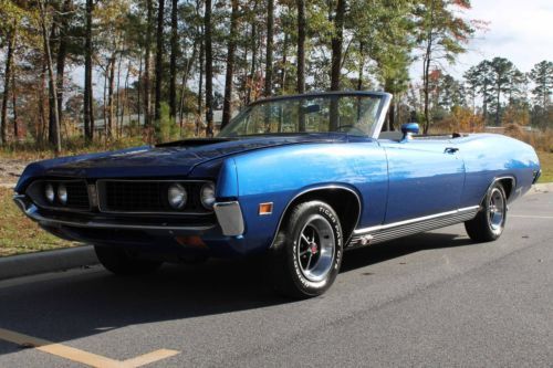CLASSIC MUSCLE CAR CONVERTIBLE RESTORED HOTROD READY TO GO TURNKEY V8 AUTO NICE, US $15,990.00, image 16