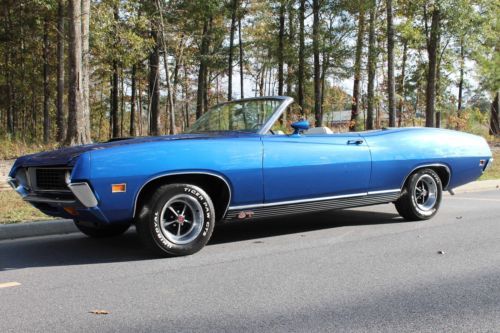 CLASSIC MUSCLE CAR CONVERTIBLE RESTORED HOTROD READY TO GO TURNKEY V8 AUTO NICE, US $15,990.00, image 17