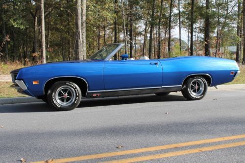 CLASSIC MUSCLE CAR CONVERTIBLE RESTORED HOTROD READY TO GO TURNKEY V8 AUTO NICE, US $15,990.00, image 18