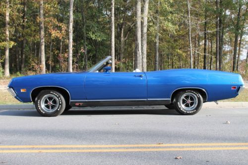 CLASSIC MUSCLE CAR CONVERTIBLE RESTORED HOTROD READY TO GO TURNKEY V8 AUTO NICE, US $15,990.00, image 19